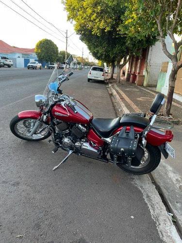 Dragstar Impecável... Segundo Dono... Baixa Km Equipada