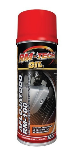 Moto Spray Aflojatodo Dielectrico Rmtech 400ml Stockrider