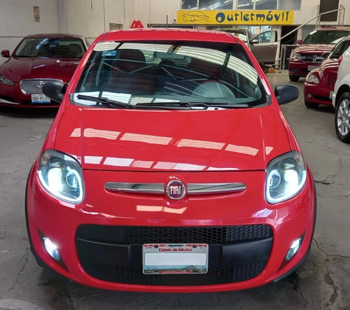 Imagen 3 de 15 de Fiat Palio Sporting Dualogic Aut Ra16 Xenón Factura Agencia