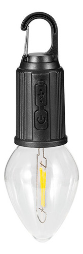 Lámpara De Camping Led De 5 Piezas, 600 Mah Color Blanco