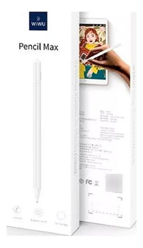 Lapiz Wiwu Pencil Max Blanco (universal iPad-android)