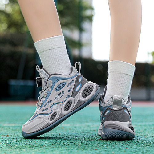 Nuevas Zapatillas Deportivas De Doble Capa Con Malla