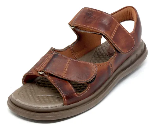 Mercado livre sandalias masculinas em couro hot sale