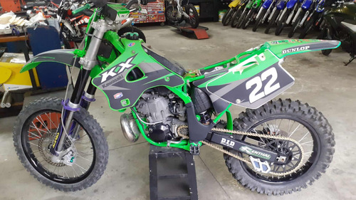 Kawazaki Kx 250r Trilha