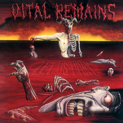 Vinilo Nuevo Vital Remains Let Us Pray Lp