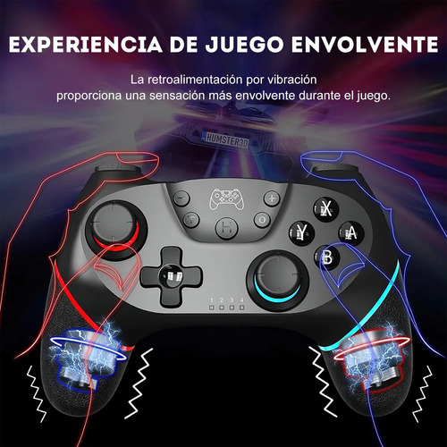Control Inalámbrico Gamepad Para Nintendo Switch Joystick