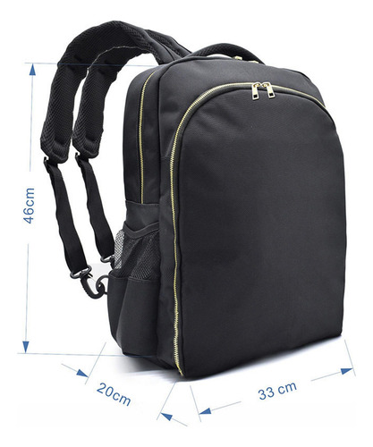 Mochila Bolsa De Peluquería Mochila Estuche De Transporte