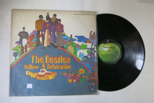 Vinyl Vinilo Lps Acetato The Beatles Yellow Submarine Rock