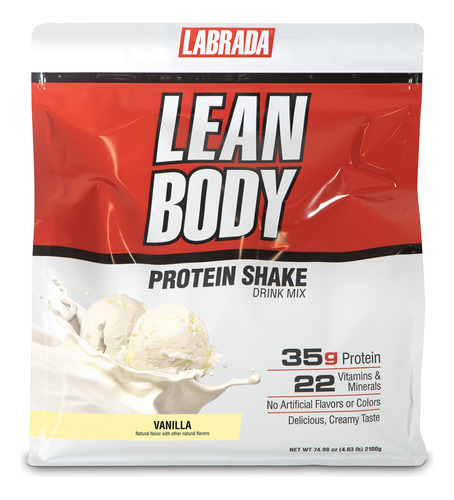 Labrada Nutrition - Jarra Mrp Para 16 Porciones De Lean Body