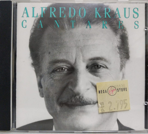 Alfredo Kraus, Edelmiro Arnaltes  Cantares Cd Germany