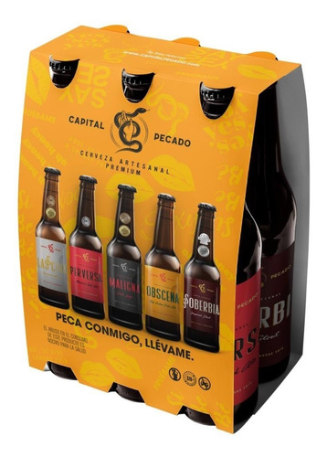 Six Pack Capital Pecado