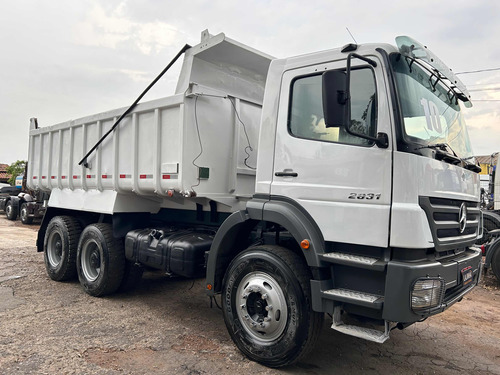 Mercedes Benz Axor 2831 6x4 Caçamba