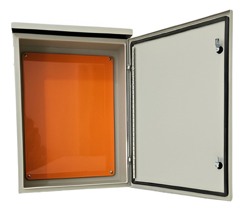 Quadro De Comando Com Teto 800x600x250 Ip54 Bege Ral 7032