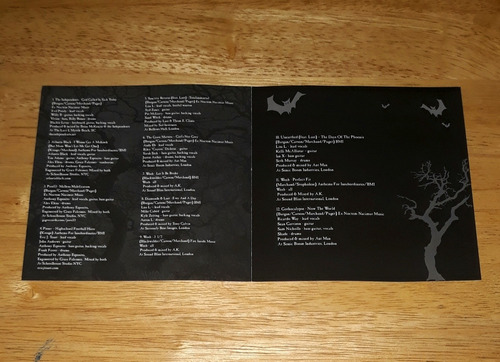 A Tribute To A.f.i. Cd Punk Goth Afi Lust The Grave Matters (Usado)