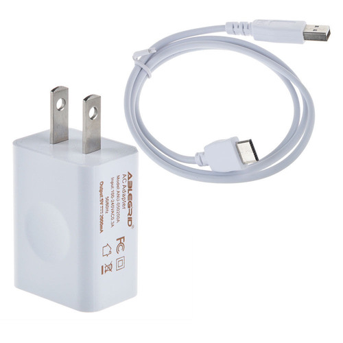 Cable De Cargador De Pared Ac Para Si Fuhu Nabi Dreamtab Dmt