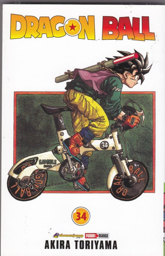 Panini Manga Dragon Ball N.34, De Akira Toriyama. Serie Dragon Ball, Vol. 34. Editorial Panini, Tapa Blanda En Español, 2016