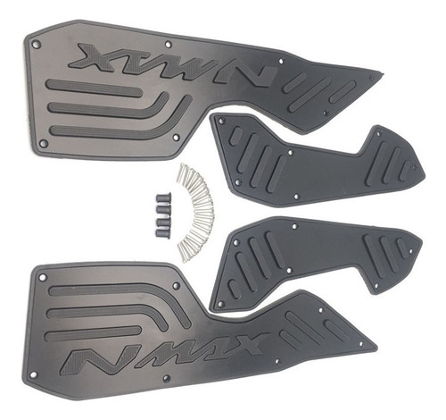 Pedales De Aluminio Para Yamaha Nmax 155 2020 2021 2022