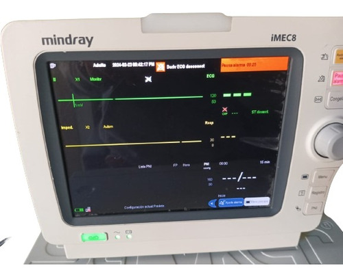 Monitor Multi Parámetro Imec8