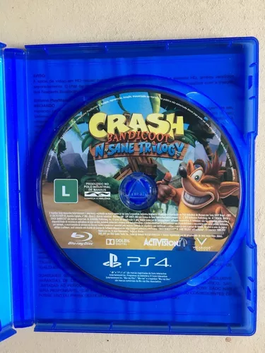 Jogo Crash Bandicoot PS4 Activision com o Melhor Preço é no Zoom