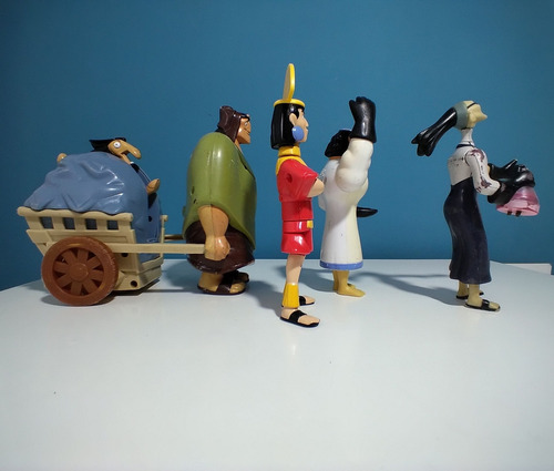 Muñecos Las Locuras Del Emperador X 4 (Usado)