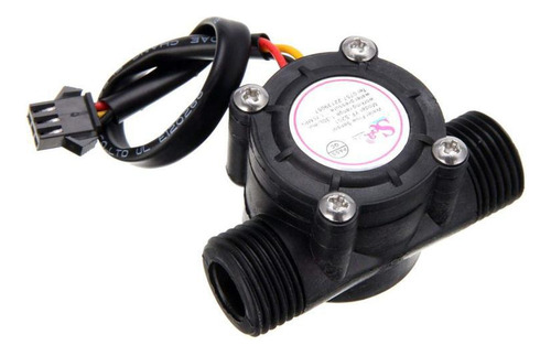 Sensor Hall Fluxo Vazão Água 1/2 - Arduino 30l/minuto