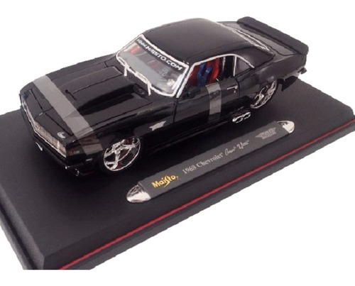 Chevrolet Camaro Z/28 1968 - Maisto Pro Rodz Escala 1/18