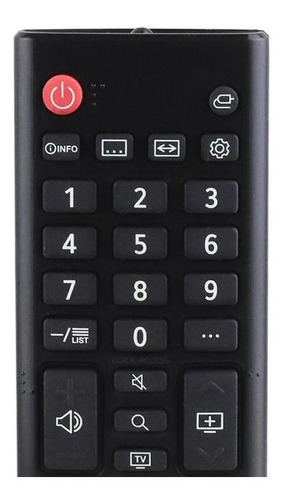 Control Remoto Compatible Con LG Akb76037603 Smart Tv 2021