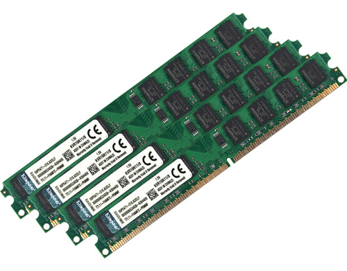 Memoria Ram Kingston Ddr3 32gb (4x8 Gb) Pc3 12800-1600mhz Pc