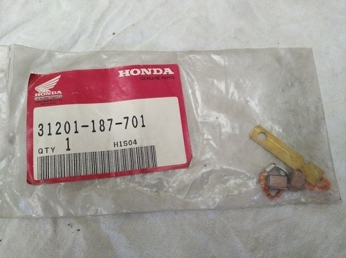 Carbones De Arranque Honda Nh 80 125 Nu50 Orig 31201-187-701