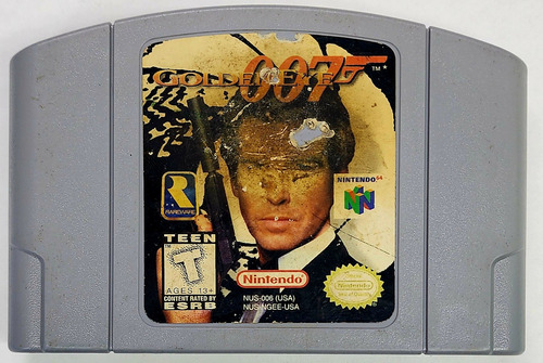 Golden Eye 007 N64 Nintendo 64