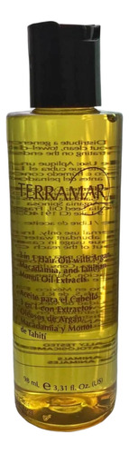 Oleo Argan De 98ml  De Terramar 