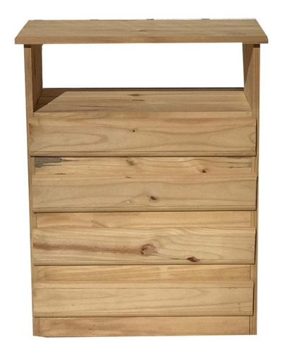 Cajoneras Cómodas En Pino Masiso