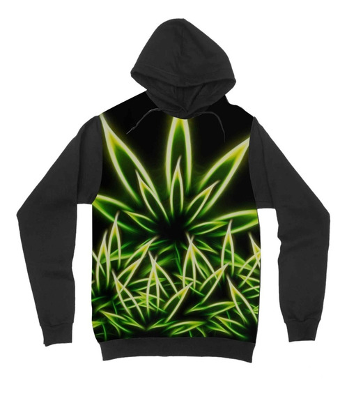 blusa de frio da maconha