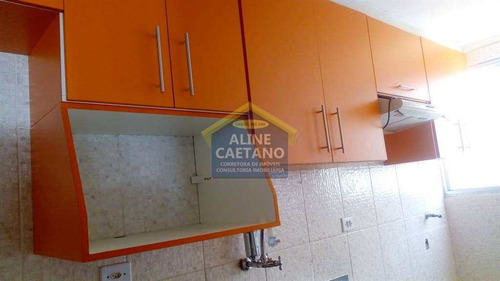 **canto Do Forte - 260m Praia** Apto1dorm/ 1vaga. Só R$225 Mil! - Vext06065