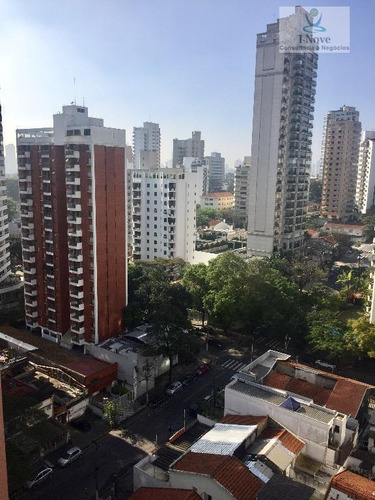 Imagem 22 de 30 de Moema Com Amplo Living Em Desnível - Ap0328