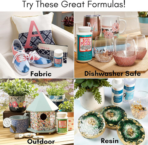 Mod Podge Gloss Sealer, Glue & Finish: All-in-one Craft S...