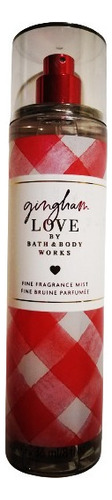 Bath & Body Works Signature Collection ginghan love mist Fragancia para  mujer