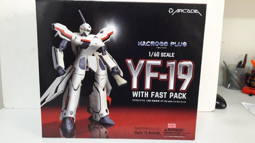 Macross Plus Arcadia Yf-19 - 1/60 - De Coleccion Personal