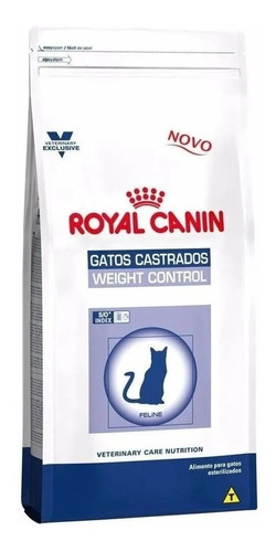  Royal Canin  Gatos Castrados Weight Control X 12 kg