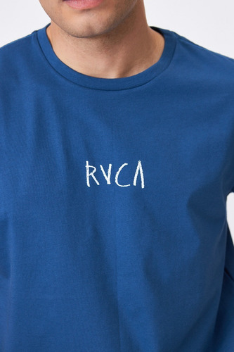 Imagen 5 de 8 de Remera Rvca Local Biz Hombre