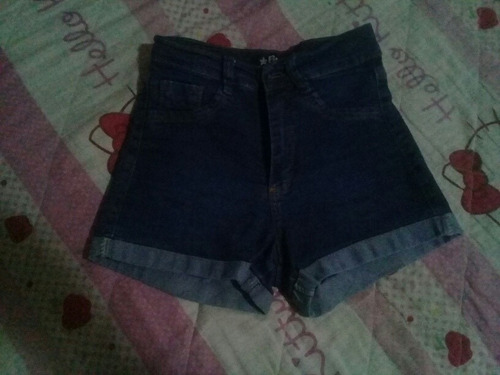 Short De Jean Talle 36 Elastizado