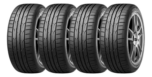 Kit 4 Neumáticos 205 60 15 91h Dunlop Direzza Dz102 Cavallin