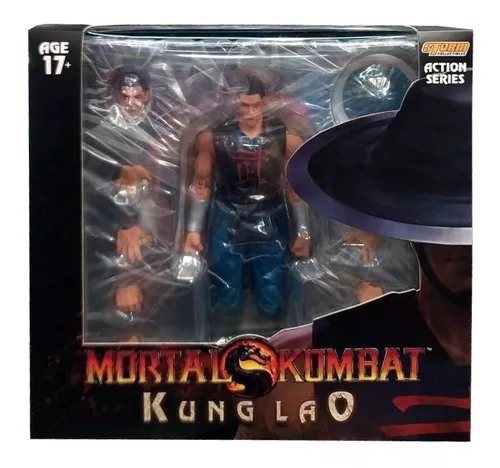 Storm Collectibles Mortal Kombat Kung Lao Oficial - Shoptoys Brinquedos e  Colecionáveis