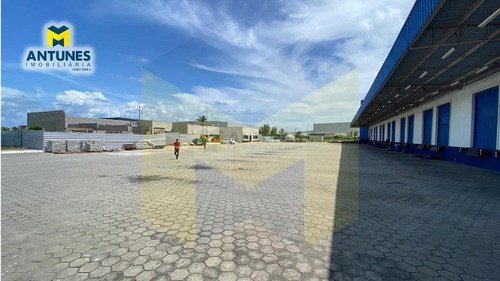 Imagem 3 de 12 de Alugue Em Prazeres, Galpão Com 4.028m² 15 Docas - Ga-0584