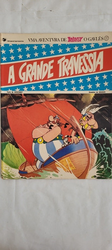 Asterix A Grande Travessia N.°22 Cedibra Ler Discrição