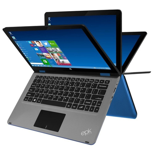 Laptop Epik 11.6 Intel Quad Core Ram 4g Hdmi W10 