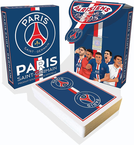 Paris Saint Germain - Juego De Cartas De Lujo