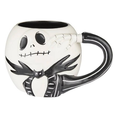 Taza De Cerámica 3d Jack Skellington Original