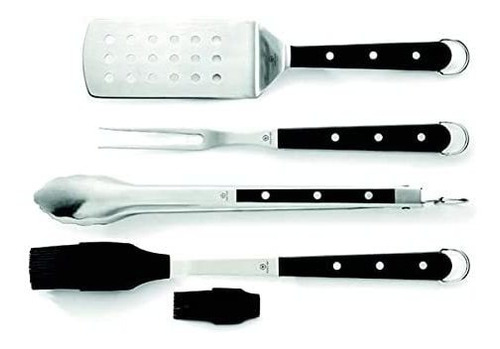 Wüsthof 4-piece Bbq Chef's Tools Setel Juego De 4 Piezas I