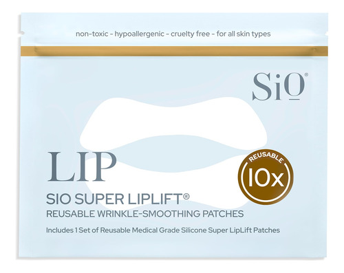 Sio Beauty Super Liplift - Parches Antiarrugas Para Sonrisas